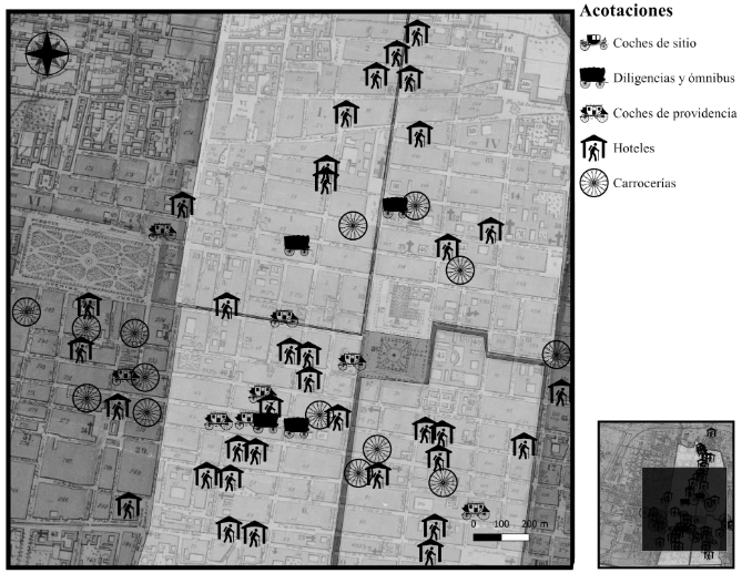 Ciudad de México, 1845