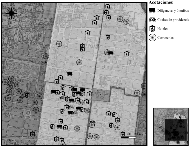 Ciudad de México, 1855