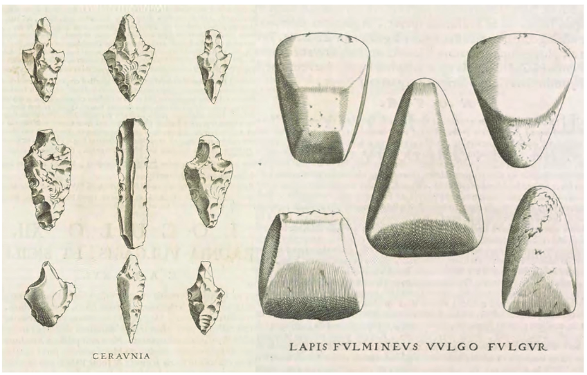 Representaciones de ceraunias