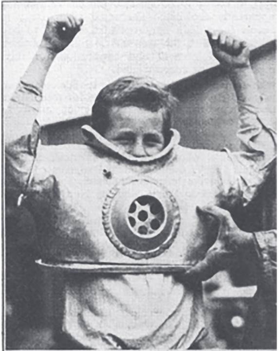 Respirador de presión negativa tipo chaqueta, diseñado en la Universidad de Melbourne