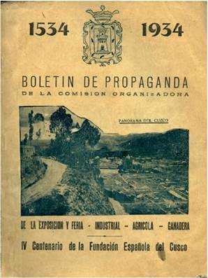 Portada del Boletín de Propaganda